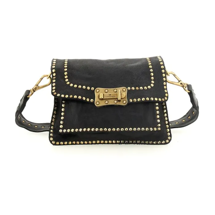Women Agnese Black Campomaggi Crossbody Bags