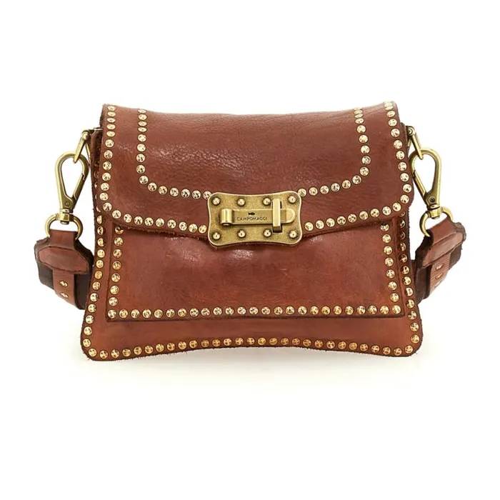 Women Agnese Cognac Campomaggi Crossbody Bags