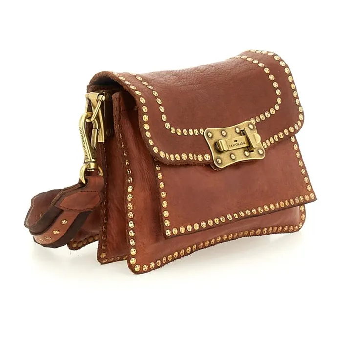 Women Agnese Cognac Campomaggi Crossbody Bags Women Agnese Cognac Campomaggi Crossbody Bags
