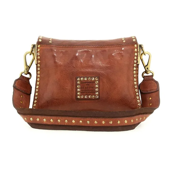 Women Agnese Cognac Campomaggi Crossbody Bags Women Agnese Cognac Campomaggi Crossbody Bags