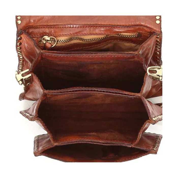 Women Agnese Cognac Campomaggi Crossbody Bags Women Agnese Cognac Campomaggi Crossbody Bags