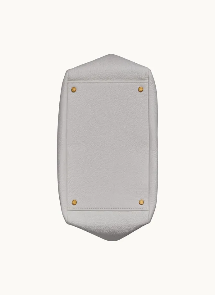 Women AMAGANSETT SHOULDER BAG Brilliant White Donna Karan New York Shoulder And Hobo Bags Women AMAGANSETT SHOULDER BAG Brilliant White Donna Karan New York Shoulder And Hobo Bags