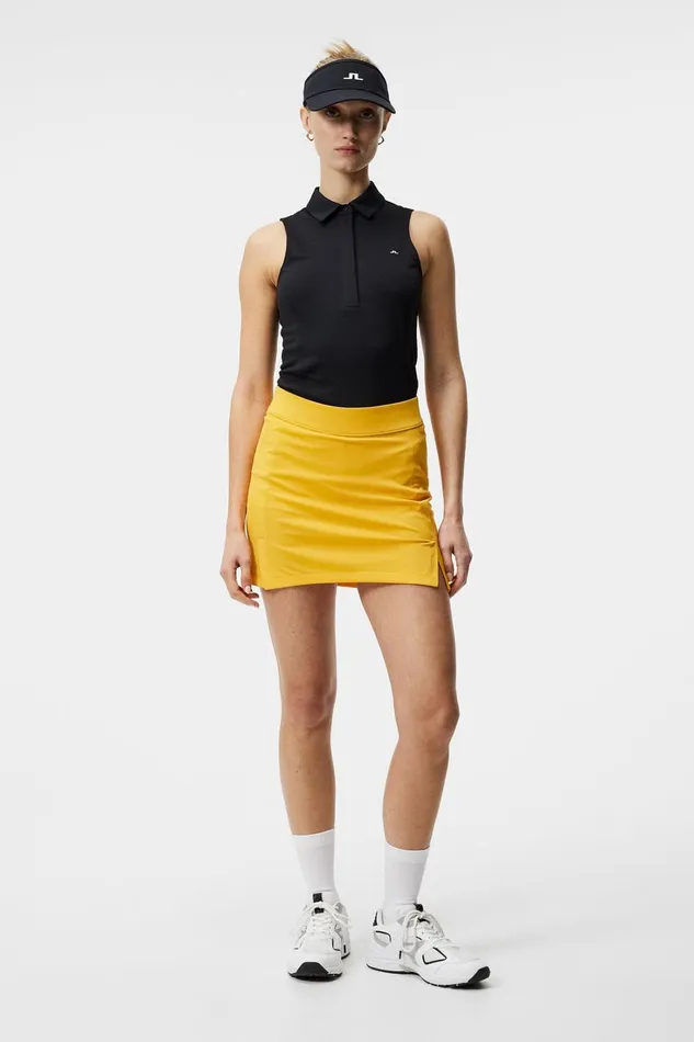 Women Amelie Mid Skirt Citrus JLindeberg Skirts Women Amelie Mid Skirt Citrus JLindeberg Skirts