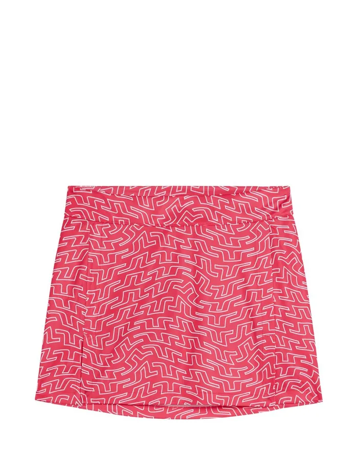 Women Amelie Print Skirt Azalea Outline Bridge Swirl JLindeberg Skirts Women Amelie Print Skirt Azalea Outline Bridge Swirl JLindeberg Skirts