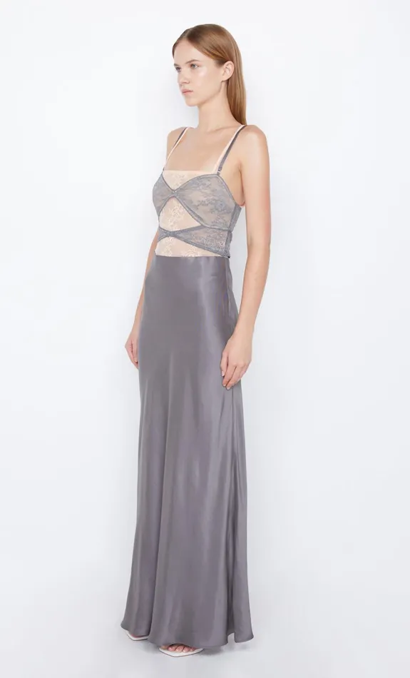 Women AMORAS CUT OUT DRESS 8211 GREYPEACH Bec Bridge Prom Dresses