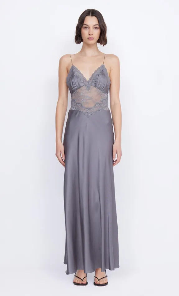 Women AMORAS MAXI DRESS 8211 GREY Bec Bridge Maxi Dresses