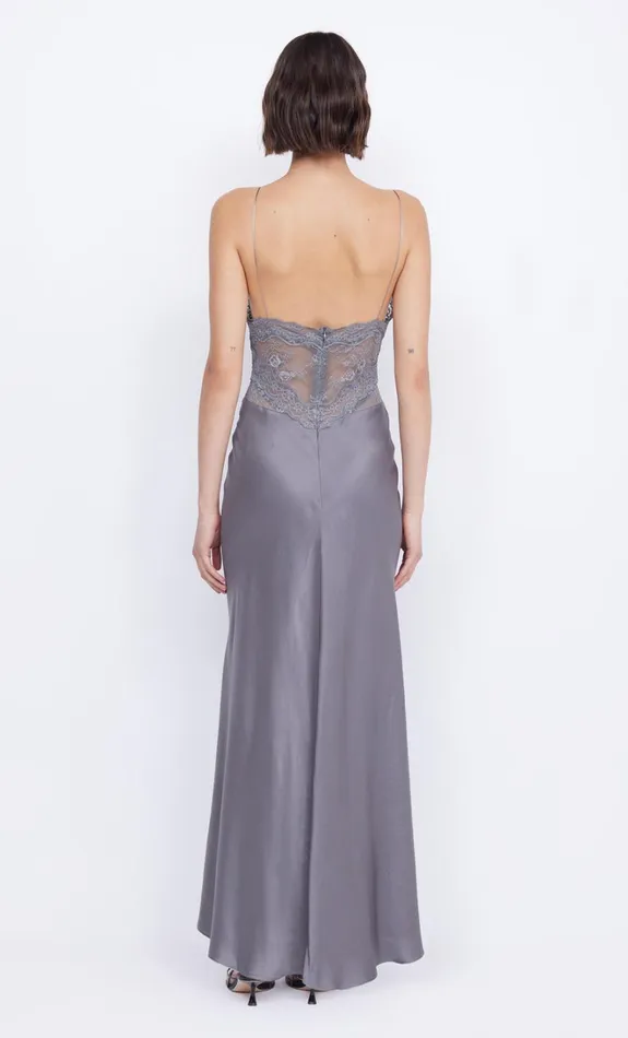 Women AMORAS MAXI DRESS 8211 GREY Bec Bridge Maxi Dresses