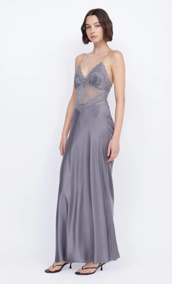 Women AMORAS MAXI DRESS 8211 GREY Bec Bridge Maxi Dresses