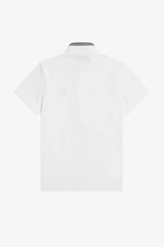 Women Amy Winehouse FoundationAmy Shirt White Fred Perry Polo Shirts