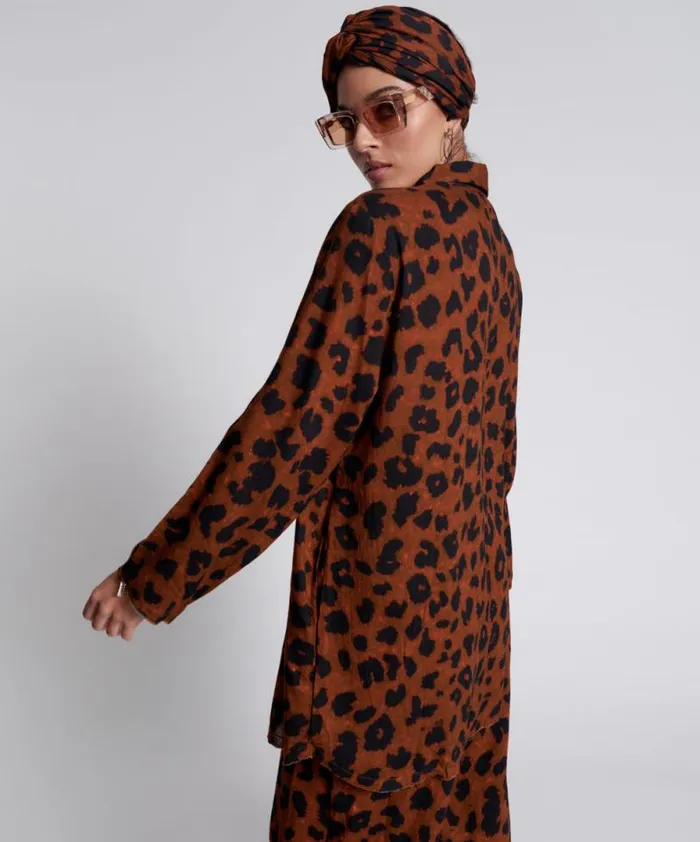 Women ANIMAL ANARCHY TUX TUNIC One Teaspoon Mini Dresses Women ANIMAL ANARCHY TUX TUNIC One Teaspoon Mini Dresses