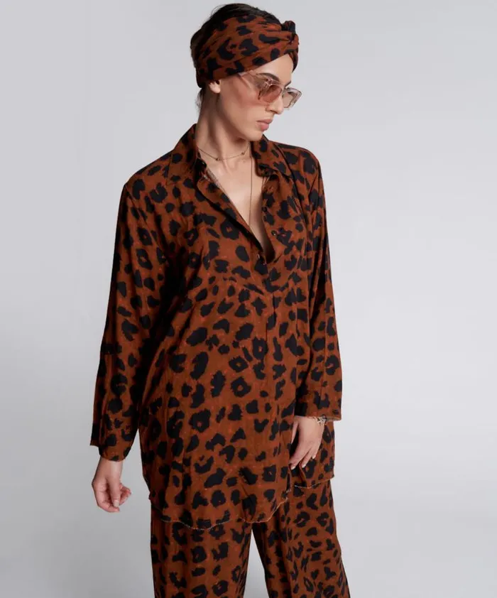 Women ANIMAL ANARCHY TUX TUNIC One Teaspoon Mini Dresses Women ANIMAL ANARCHY TUX TUNIC One Teaspoon Mini Dresses