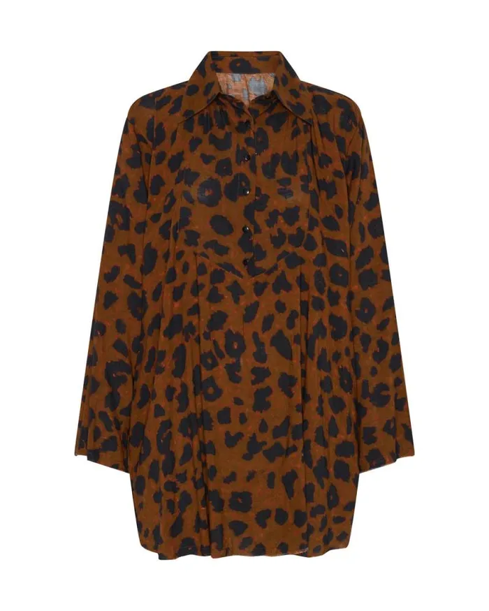 Women ANIMAL ANARCHY TUX TUNIC One Teaspoon Mini Dresses Women ANIMAL ANARCHY TUX TUNIC One Teaspoon Mini Dresses