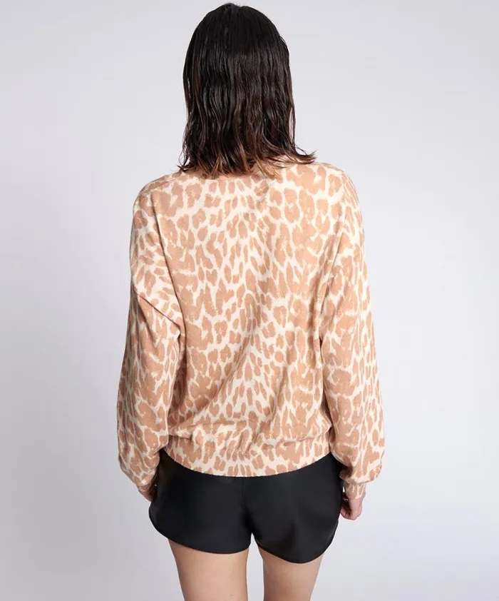 Women ANIMAL HAPHAZARD KNIT SWEATER One Teaspoon Knitwear Women ANIMAL HAPHAZARD KNIT SWEATER One Teaspoon Knitwear