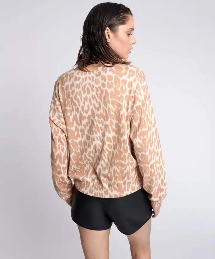Women ANIMAL HAPHAZARD KNIT SWEATER One Teaspoon Knitwear Women ANIMAL HAPHAZARD KNIT SWEATER One Teaspoon Knitwear