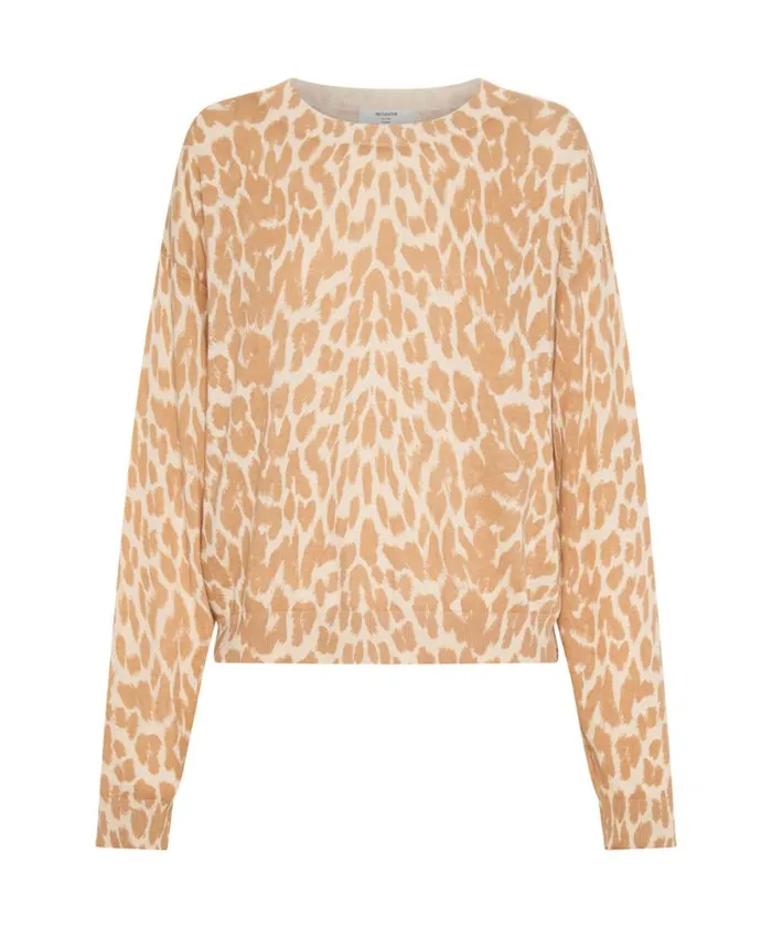 Women ANIMAL HAPHAZARD KNIT SWEATER One Teaspoon Knitwear Women ANIMAL HAPHAZARD KNIT SWEATER One Teaspoon Knitwear
