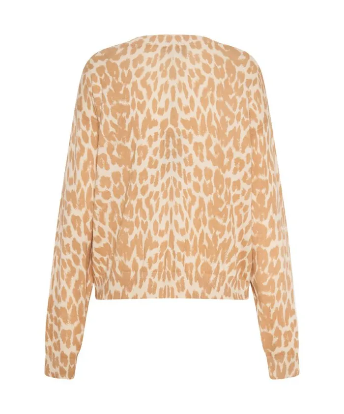 Women ANIMAL HAPHAZARD KNIT SWEATER One Teaspoon Knitwear Women ANIMAL HAPHAZARD KNIT SWEATER One Teaspoon Knitwear