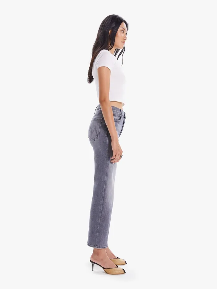 Women Ankle Mother Denim The Rambler Ankle Black