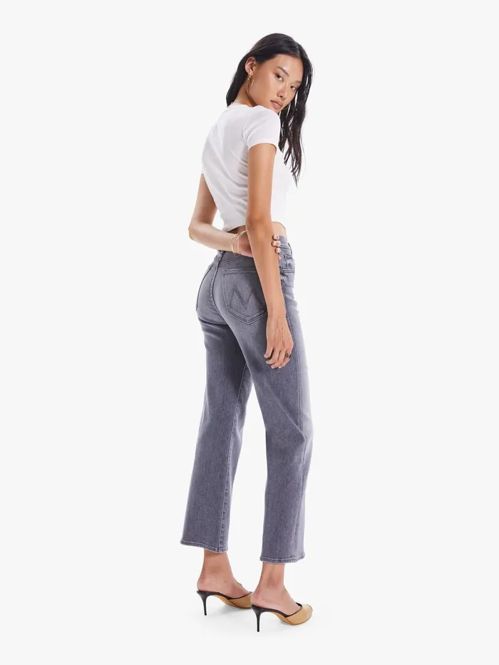 Women Ankle Mother Denim The Rambler Ankle Black