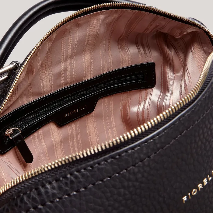 Women Anna Black Backpacks For Women Fiorelli Backpacks