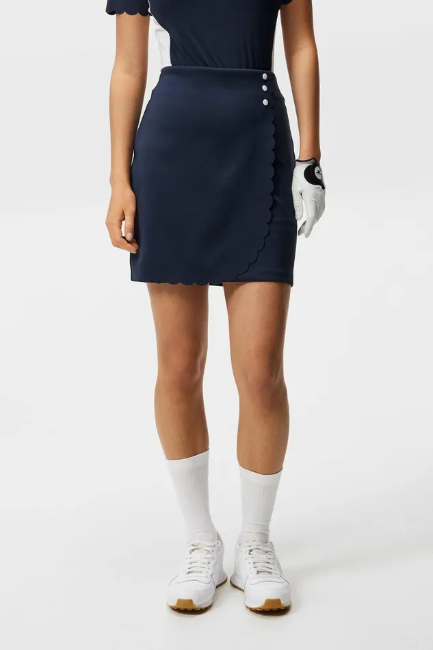 Women Anna Skirt JL Navy JLindeberg Skirts