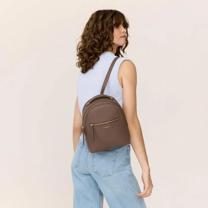 Women Anouk Backpack Coffee Brown Fiorelli Backpacks