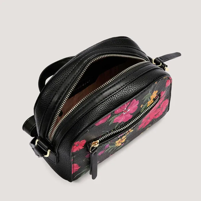 Women Anouk Crossbody Bag Romantic Floral Print Fiorelli Crossbody Bags
