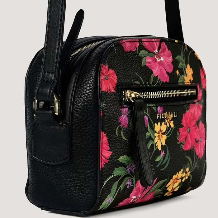 Women Anouk Crossbody Bag Romantic Floral Print Fiorelli Crossbody Bags