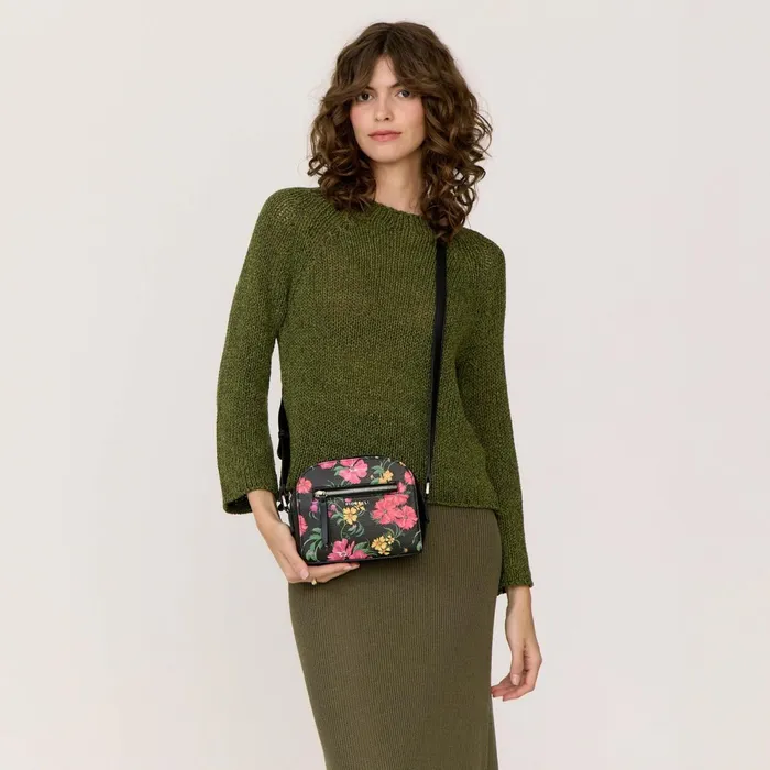 Women Anouk Crossbody Bag Romantic Floral Print Fiorelli Crossbody Bags