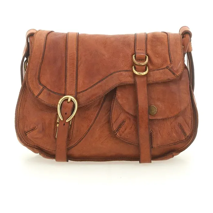 Women Arya Cognac Campomaggi ShoulderHobo Bag