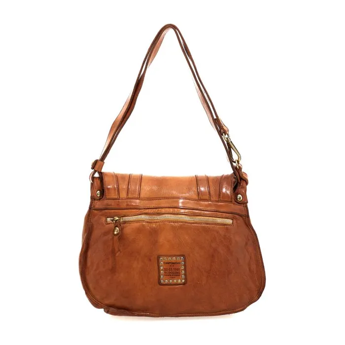 Women Arya Cognac Campomaggi ShoulderHobo Bag Women Arya Cognac Campomaggi ShoulderHobo Bag