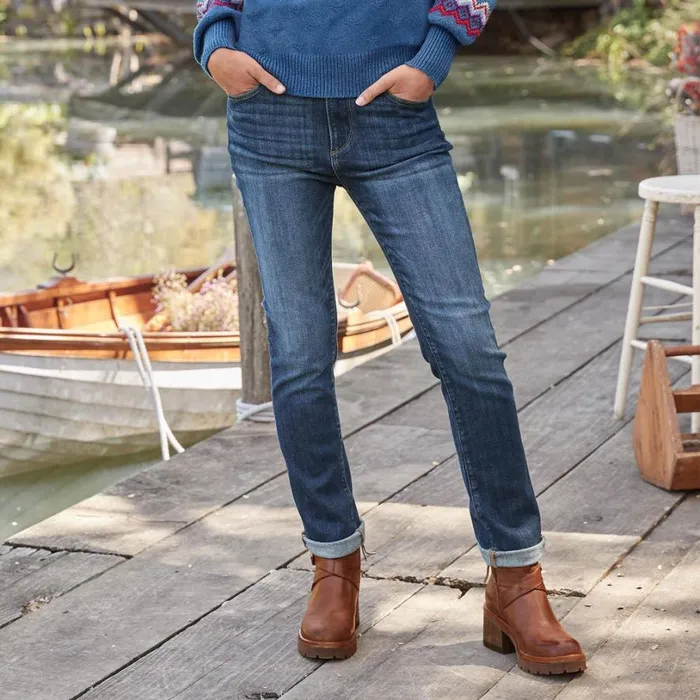 Women Audrey Straight Toujours Jeans Colorado Wash Sundance Catalog Pants and Shorts Women Audrey Straight Toujours Jeans Colorado Wash Sundance Catalog Pants and Shorts