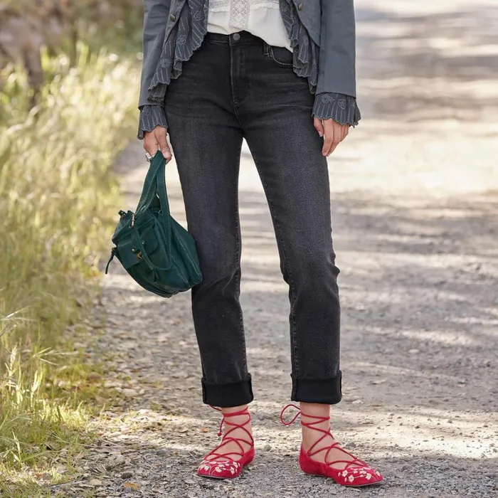 Women Audrey Straight Toujours Jeans Colorado Wash Sundance Catalog Pants and Shorts Women Audrey Straight Toujours Jeans Colorado Wash Sundance Catalog Pants and Shorts