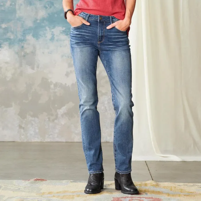 Women Audrey Straight Toujours Jeans Colorado Wash Sundance Catalog Pants and Shorts Women Audrey Straight Toujours Jeans Colorado Wash Sundance Catalog Pants and Shorts