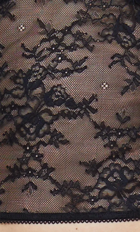 Women AVENIDA LACE TANK TOP 8211 BLACK Bec Bridge Sleeveless