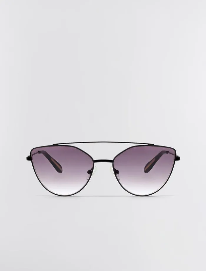 Women Aviator Hybrid Sunglasses Matte Blackdark Smoke BCBG Sunglasses Women Aviator Hybrid Sunglasses Matte Blackdark Smoke BCBG Sunglasses