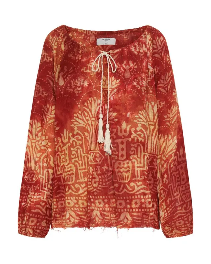 Women BABYLON GARDEN MINOAN TOP One Teaspoon Tops Women BABYLON GARDEN MINOAN TOP One Teaspoon Tops