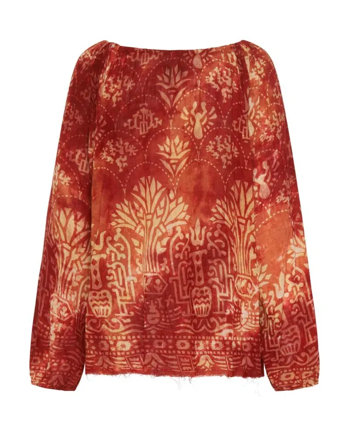 Women BABYLON GARDEN MINOAN TOP One Teaspoon Tops Women BABYLON GARDEN MINOAN TOP One Teaspoon Tops