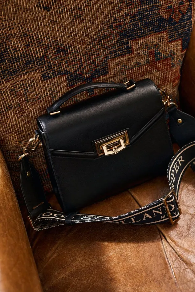 Women Bags Holland Cooper Abbot Bag Strap Ecru Houndstooth Women Bags Holland Cooper Abbot Bag Strap Ecru Houndstooth