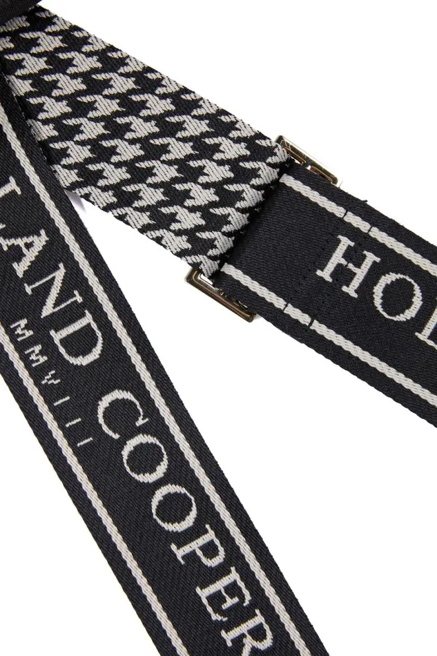 Women Bags Holland Cooper Abbot Bag Strap Ecru Houndstooth Women Bags Holland Cooper Abbot Bag Strap Ecru Houndstooth