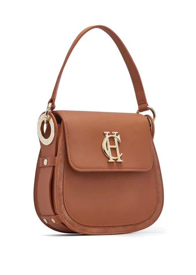 Women Bags Holland Cooper Chelsea Saddle Bag Tan Women Bags Holland Cooper Chelsea Saddle Bag Tan