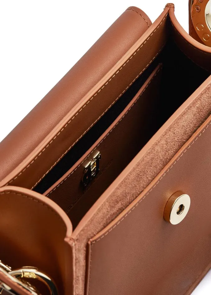 Women Bags Holland Cooper Chelsea Saddle Bag Tan Women Bags Holland Cooper Chelsea Saddle Bag Tan