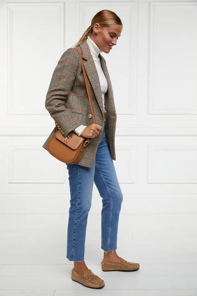 Women Bags Holland Cooper Chelsea Saddle Bag Tan Women Bags Holland Cooper Chelsea Saddle Bag Tan