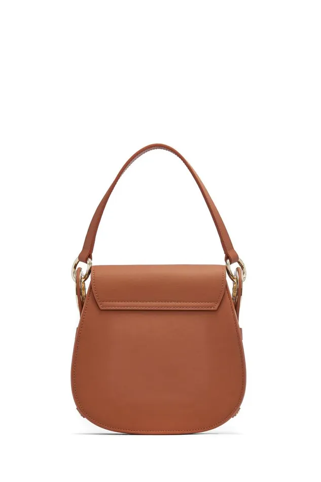 Women Bags Holland Cooper Chelsea Saddle Bag Tan Women Bags Holland Cooper Chelsea Saddle Bag Tan