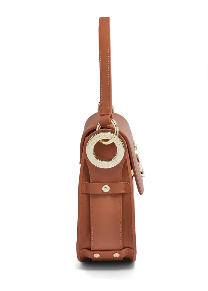 Women Bags Holland Cooper Chelsea Saddle Bag Tan Women Bags Holland Cooper Chelsea Saddle Bag Tan