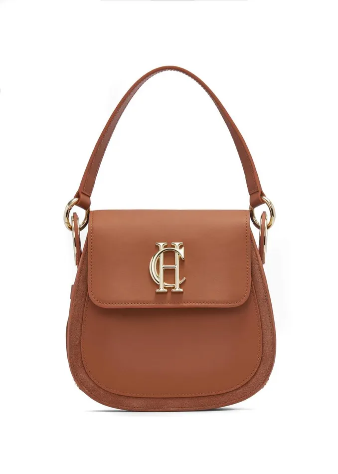Women Bags Holland Cooper Chelsea Saddle Bag Tan Women Bags Holland Cooper Chelsea Saddle Bag Tan