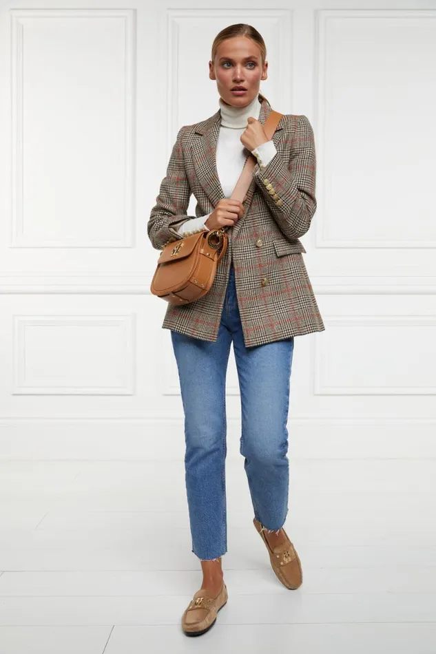 Women Bags Holland Cooper Chelsea Saddle Bag Tan Women Bags Holland Cooper Chelsea Saddle Bag Tan