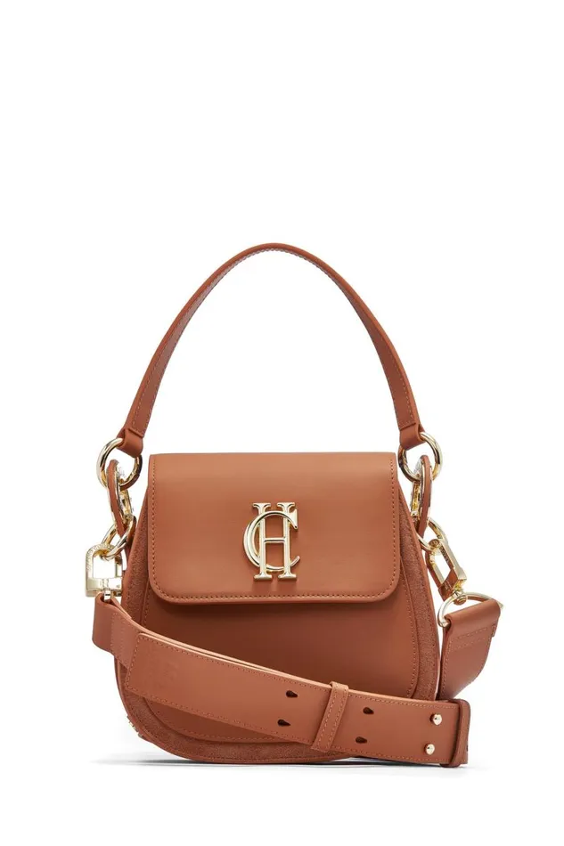 Women Bags Holland Cooper Chelsea Saddle Bag Tan Women Bags Holland Cooper Chelsea Saddle Bag Tan