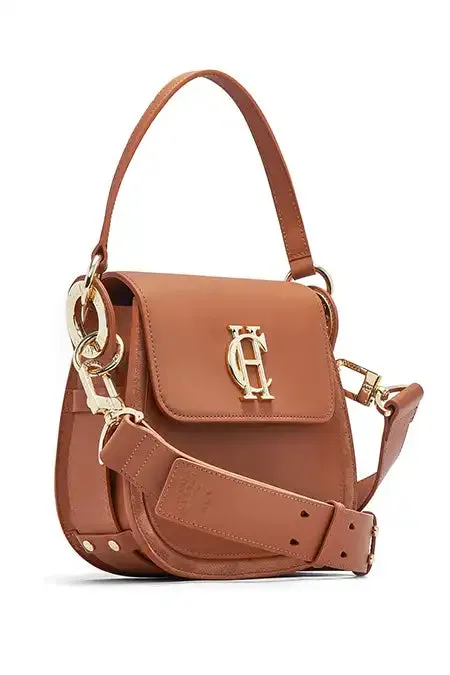 Women Bags Holland Cooper Chelsea Saddle Bag Tan Women Bags Holland Cooper Chelsea Saddle Bag Tan