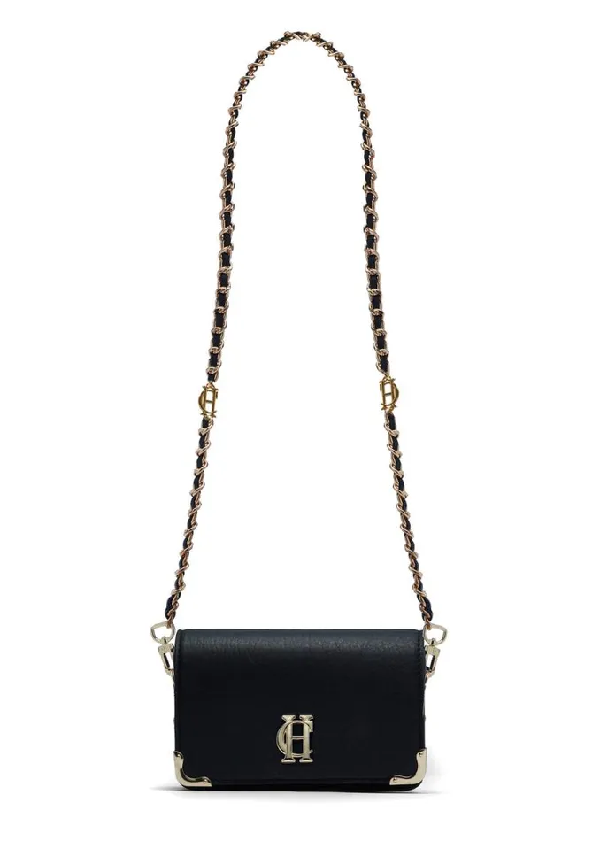 Women Bags Holland Cooper Kensington Crossbody Bag Black Women Bags Holland Cooper Kensington Crossbody Bag Black