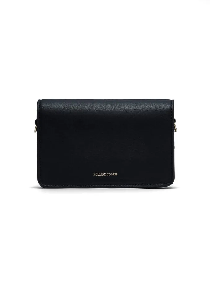 Women Bags Holland Cooper Kensington Crossbody Bag Black Women Bags Holland Cooper Kensington Crossbody Bag Black